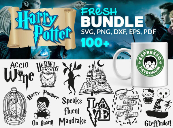 100+ Harry Potter Fresh Bundle