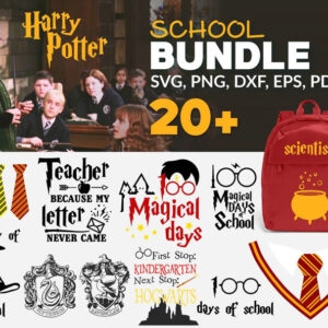 20+ Harry Potter School Bundle
