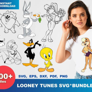 100+ Looney Tunes Bundle Svg