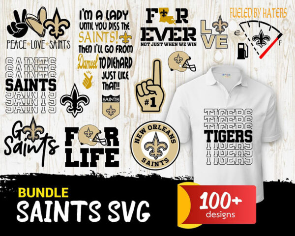 100+ Saint Bundle Svg