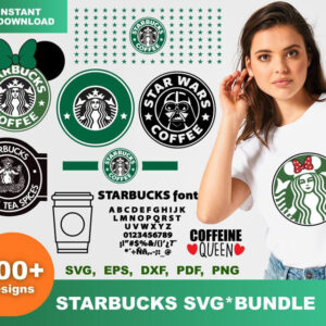 100+ Starbuck Bundle Svg