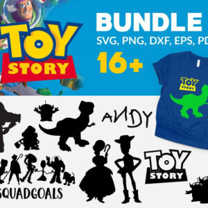 16+ Toy Story Bundle svg