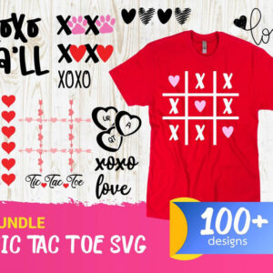 100+ Tic Tac Toe Bundle