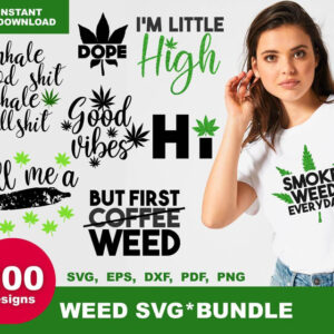 200+ Weed Bundle Svg