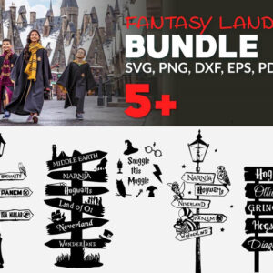 5+ Fantasy Lands Bundle