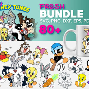 80+ Looney Tunes Bundle