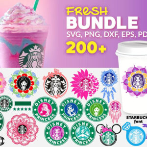 200+ Starbucks Logo Bundle