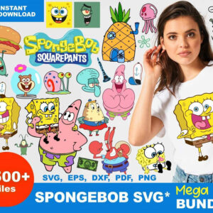 1500+ Spongebob Mega Bundle