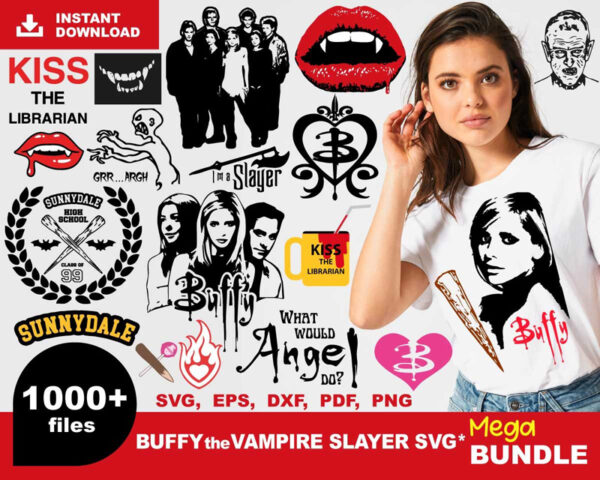1000+ Buffy Vampire Slayer
