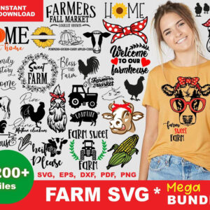 1200+ Mega Farm Bundle