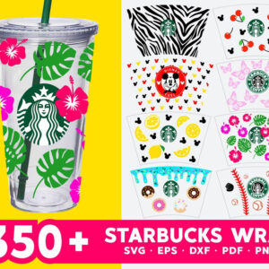 350+ Starbucks Wrap Svg