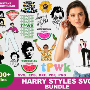 200+ Harry Styles SVG Bundle