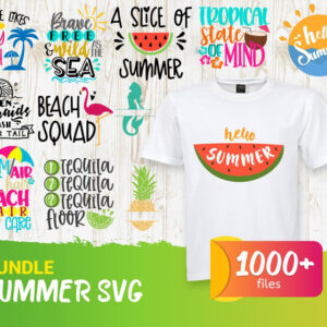 1000+ Summer Bundle SVG