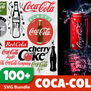 100+ Coca Cola Bundle Svg
