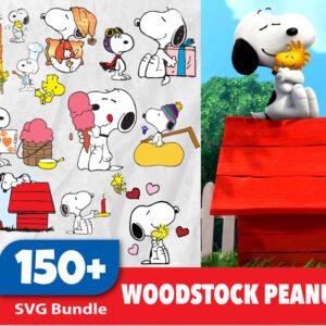 150+ Woodstock Peanuts Bundle
