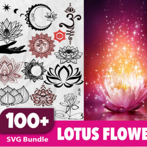 100+ Lotus Flower Bunle