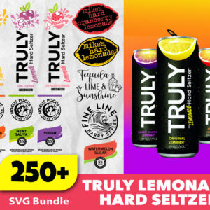 250+ Truly Lemonade Logos Svg
