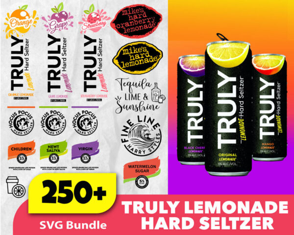 250+ Truly Lemonade Logos Svg