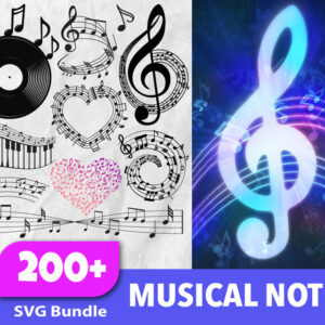 200+ Musical Notes Bundle