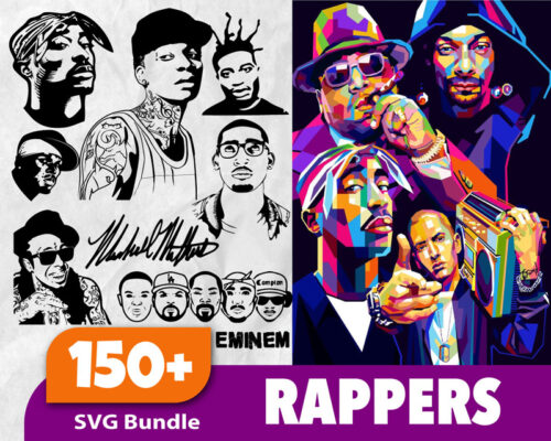 150+ Male Rapper Bundle