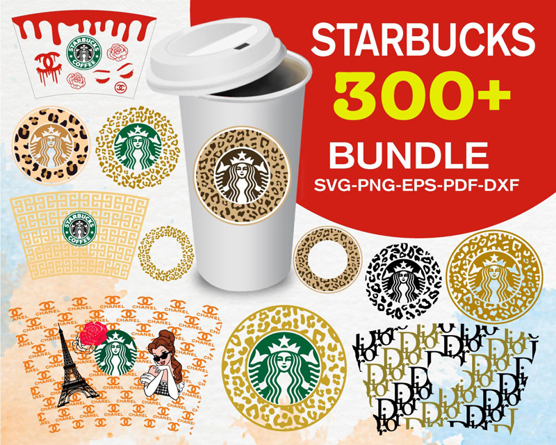 300+ Starbucks Wrap Svg