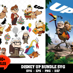 30+ Files Disney Up Bundle Svg
