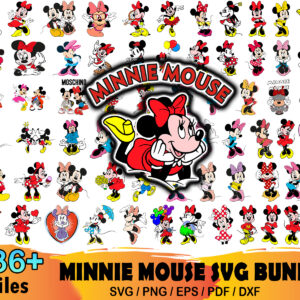 736+ Minnie Mouse Svg Bundle