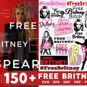 150+ Free Britney Bundle svg