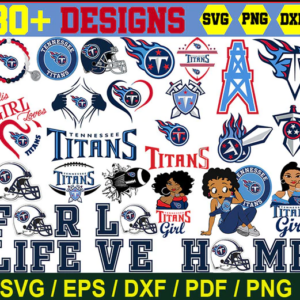 30+ Files Tennessee Titans svg