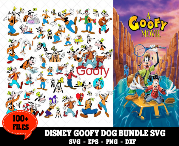 100+ Files Disney Goofy Svg