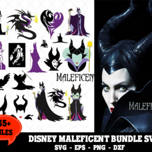 35+ Files Maleficent Bundle Svg