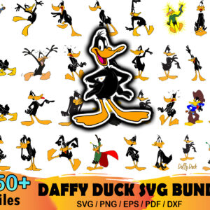 150+ Daffy Duck Svg Bundle