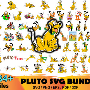 284+ Pluto Svg Bundle