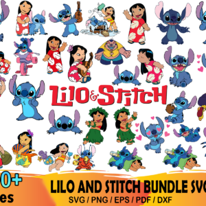 100+ Lilo And Stitch Svg Bundle