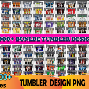 5000+ Tumbler Bundle Png