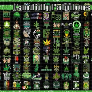 100 Cannabis Png Designs