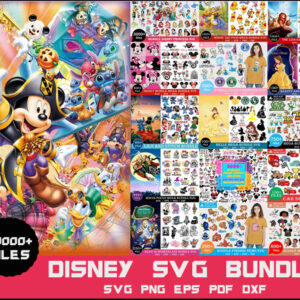 50000+ Disney Svg Bundle