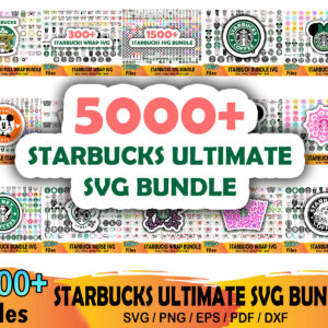 5000+ Starbucks Wrap Bundle Svg