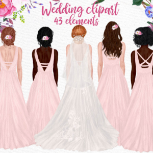 Bride Wedding Clipart Png