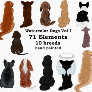 Dogs Clipart Graphic Png