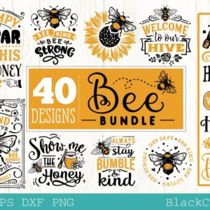 Honey Bee Svg Bundle