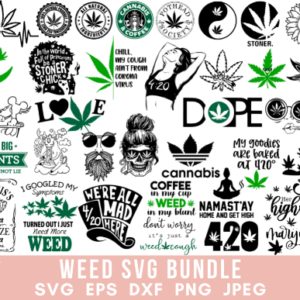 Weed Svg Bundle