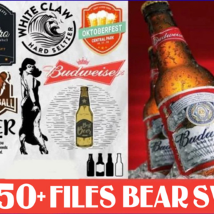 450+ Beer Brand Svg Bundle