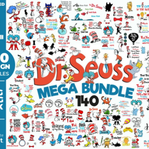 140+ Files Dr Seuss svg Bundle