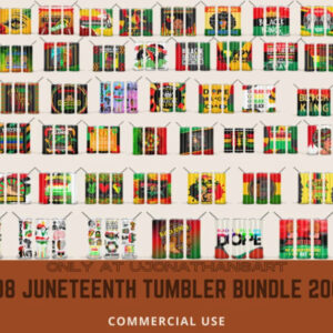 108 Juneteenth Tumbler Bundle 20oz