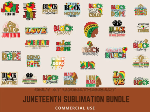 Juneteenth Sublimation Bundle