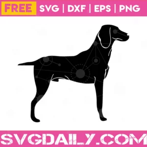 Dog Silhouette Svg Free