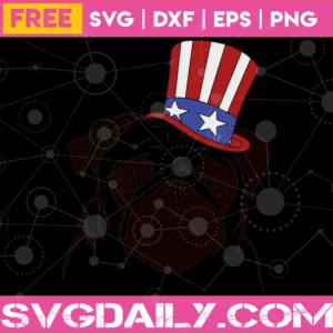 Free American Bully American Pitbull, Svg Png Dxf Eps Designs Download Invert