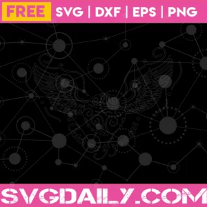 Free Harry Potter Golden Snitch Catch Me If You Can, Svg Png Dxf Eps Cricut Invert