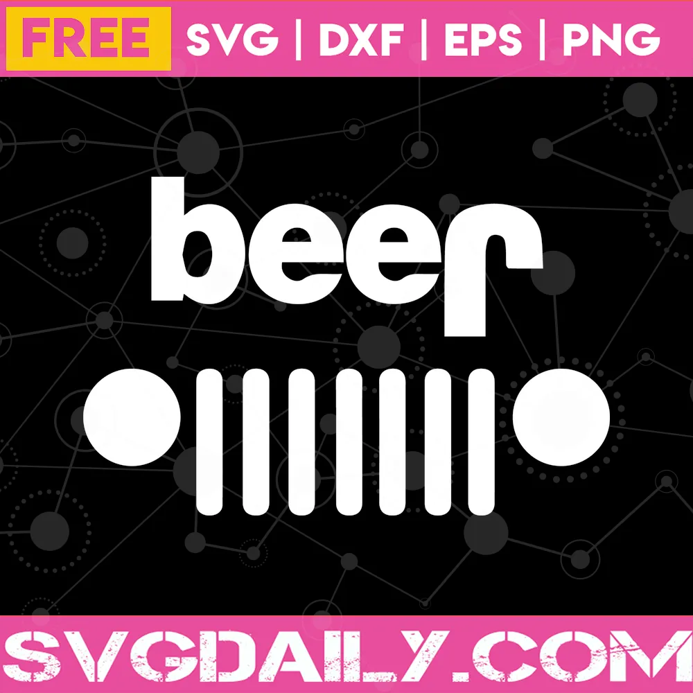 Free Jeep Beer Svg Images For Cricut